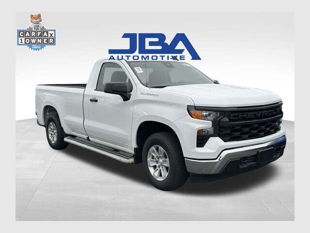 2024 Chevrolet Silverado 1500 Work Truck Regular Cab LB RWD
