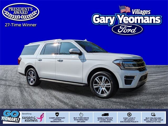 2024 Ford Expedition MAX Limited RWD