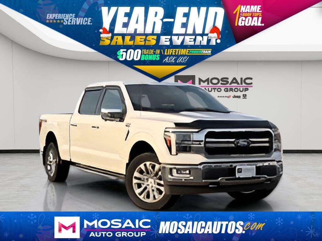 2024 Ford F-150 Lariat SuperCrew 4WD