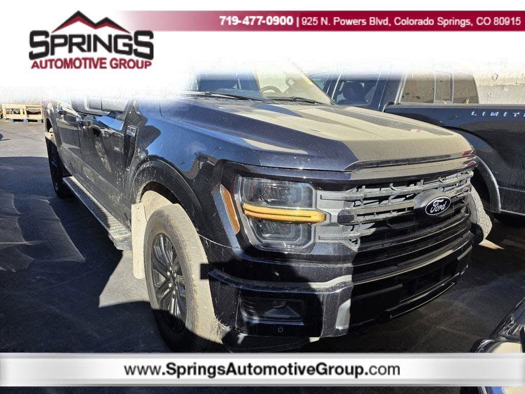 2024 Ford F-150 XLT SuperCrew 4WD