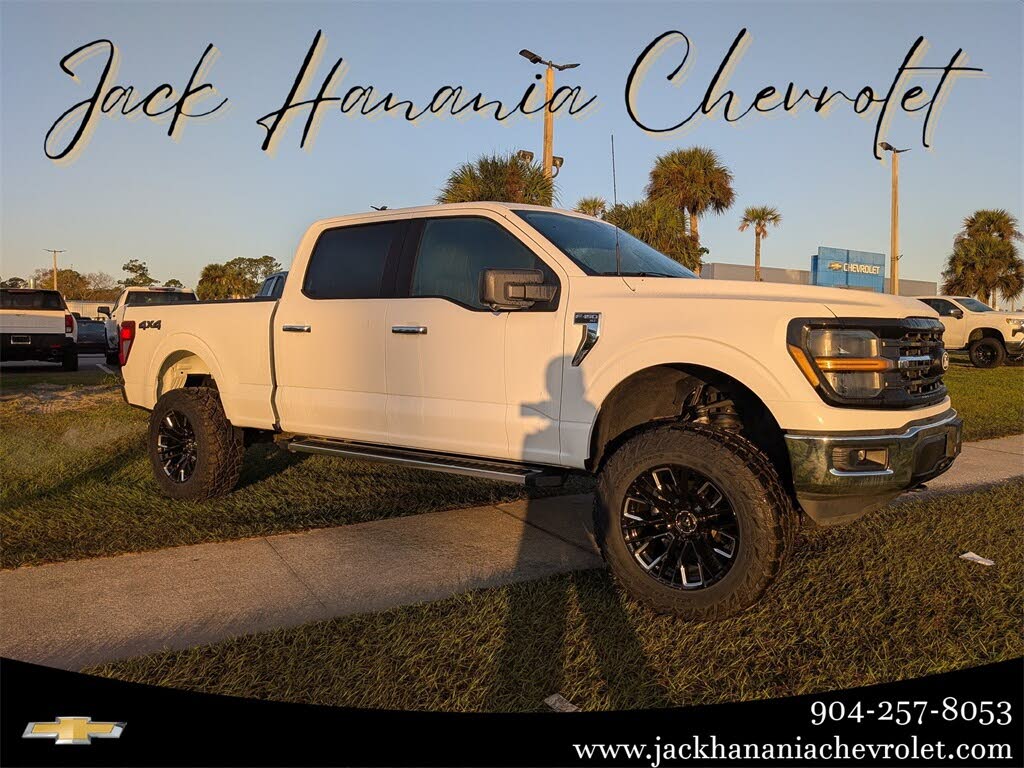 2024 Ford F-150 XLT SuperCrew 4WD