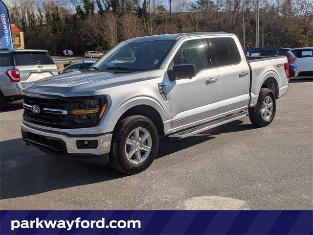 2024 Ford F-150 XLT SuperCrew 4WD