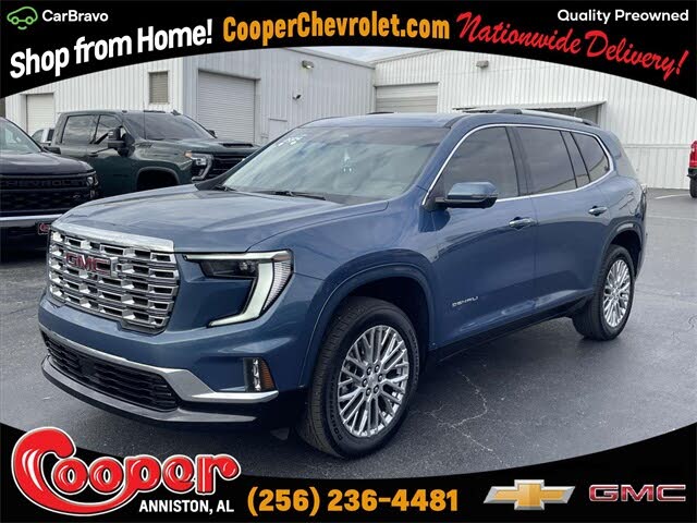 2024 GMC Acadia Denali FWD