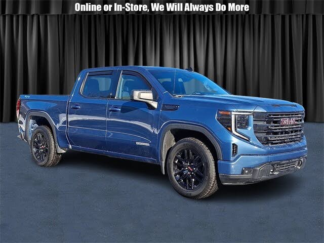 2024 GMC Sierra 1500 Elevation Standard Crew Cab 4WD