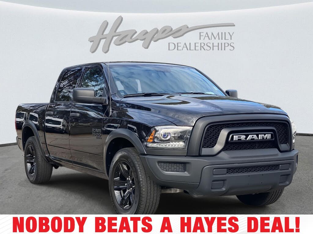 2024 RAM 1500 Classic Warlock Crew Cab RWD