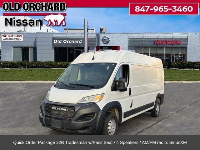 2024 RAM ProMaster