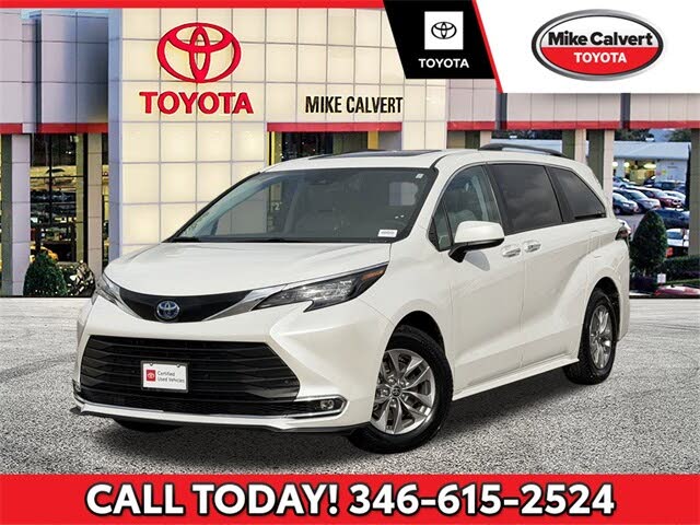 2024 Toyota Sienna XLE 7-Passenger FWD