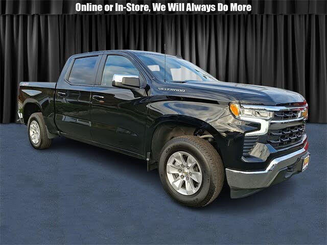 2025 Chevrolet Silverado 1500 LT Crew Cab 4WD