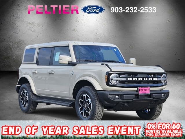 2025 Ford Bronco Outer Banks 4-Door 4WD