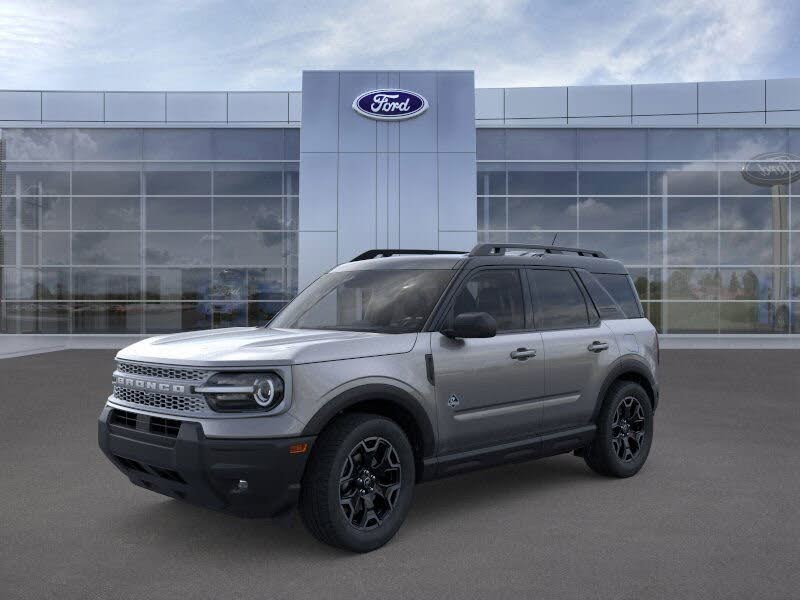 2025 Ford Bronco Sport Outer Banks AWD