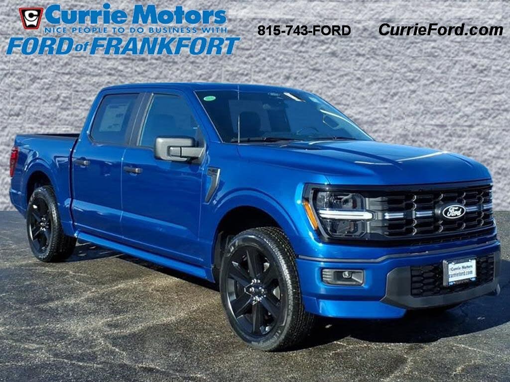 2025 Ford F-150 STX 4dr SuperCrew 4WD