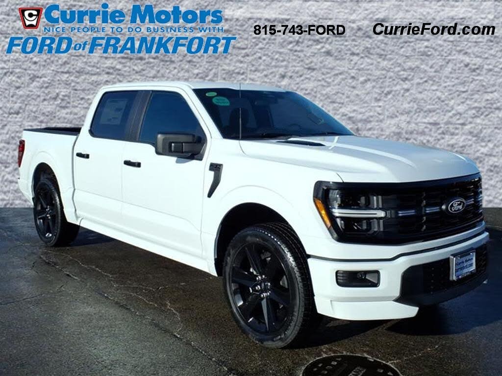 2025 Ford F-150 STX 4dr SuperCrew 4WD