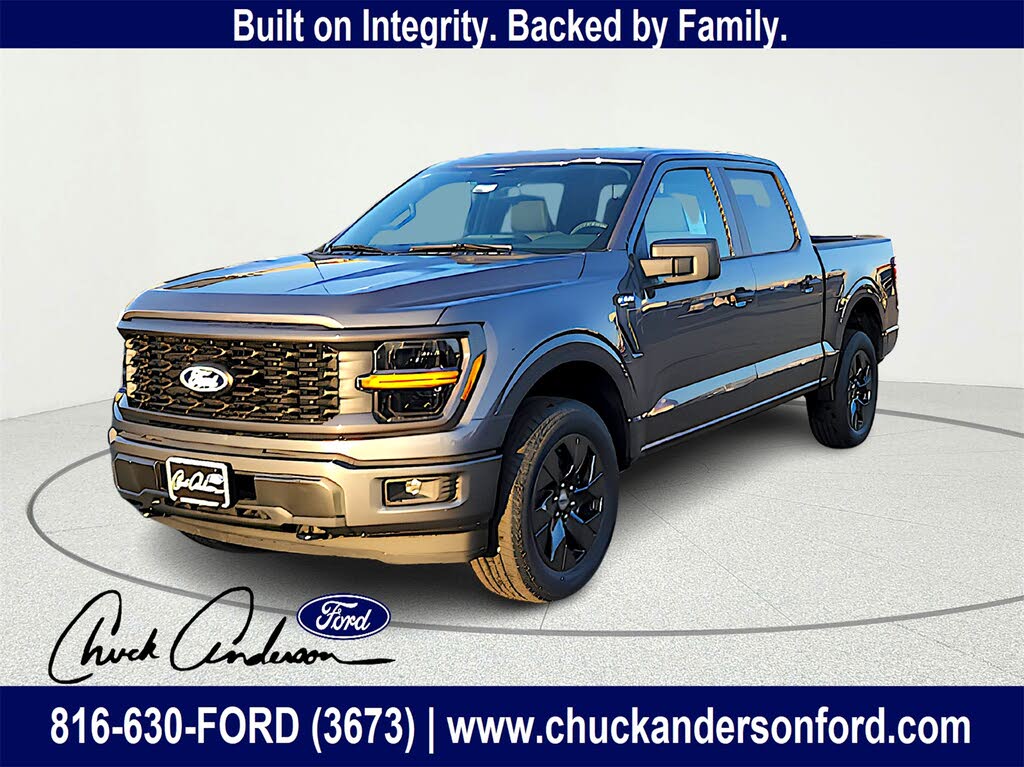 2025 Ford F-150 STX 4dr SuperCrew 4WD