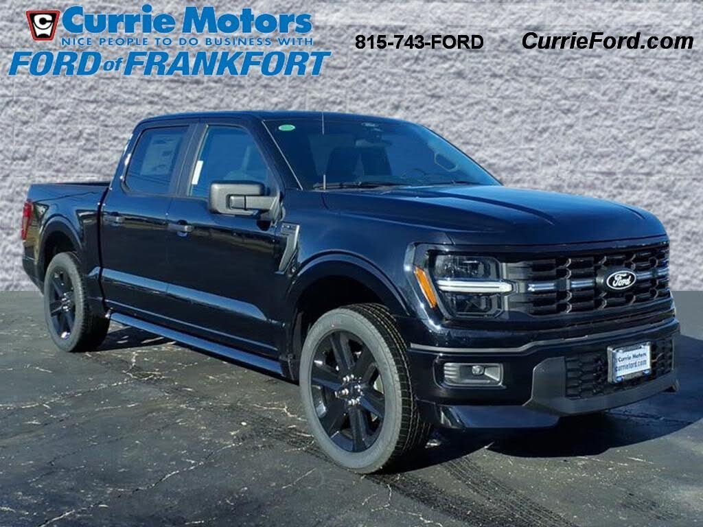 2025 Ford F-150 STX 4dr SuperCrew 4WD
