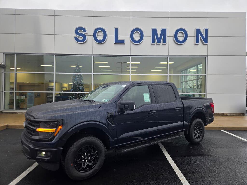 2025 Ford F-150 XLT SuperCrew 4WD