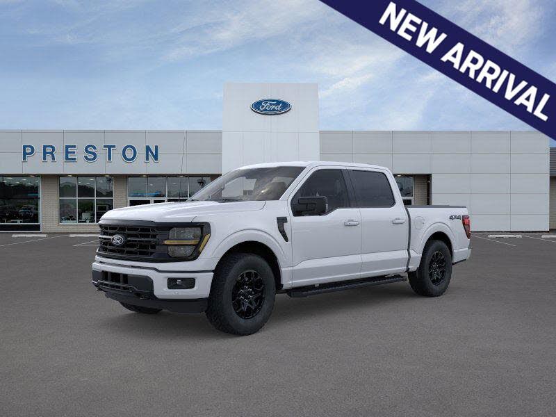 2025 Ford F-150 XLT SuperCrew 4WD