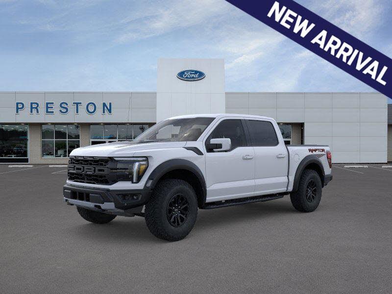 2025 Ford F-150 Raptor SuperCrew 4WD