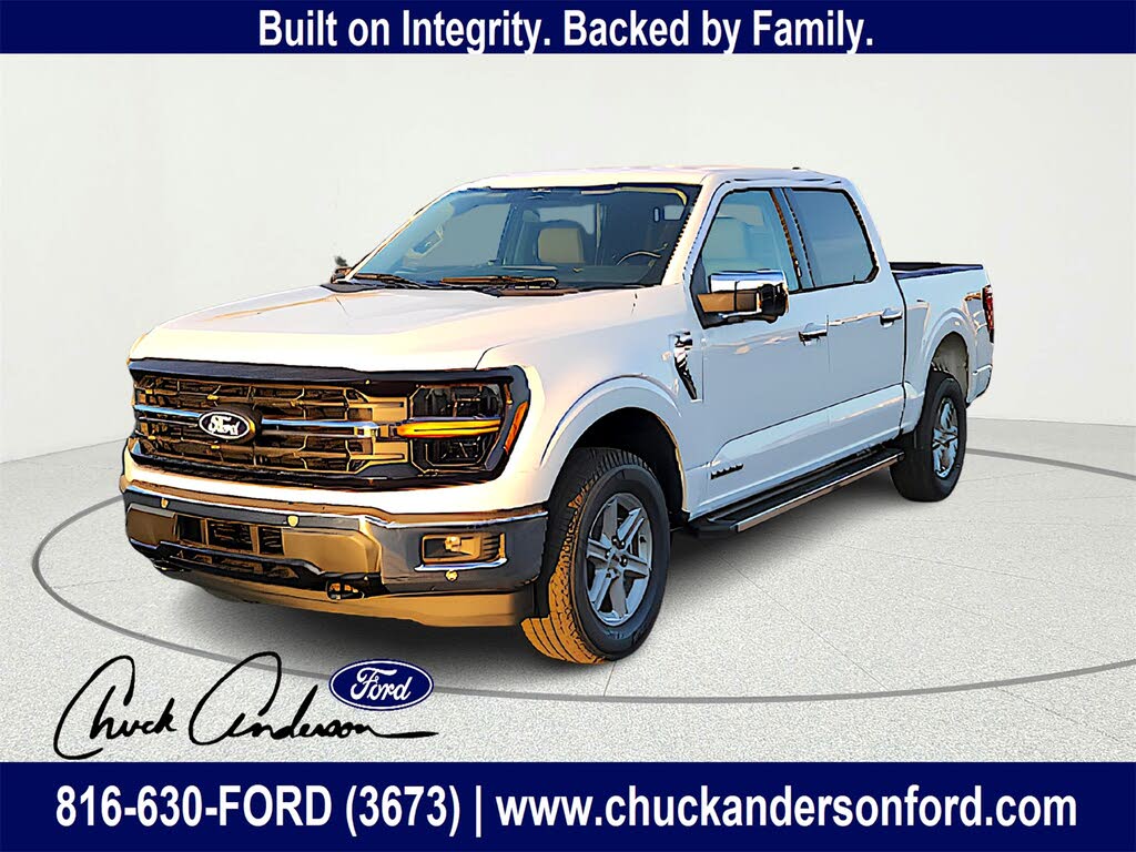 2025 Ford F-150 XLT SuperCrew 4WD