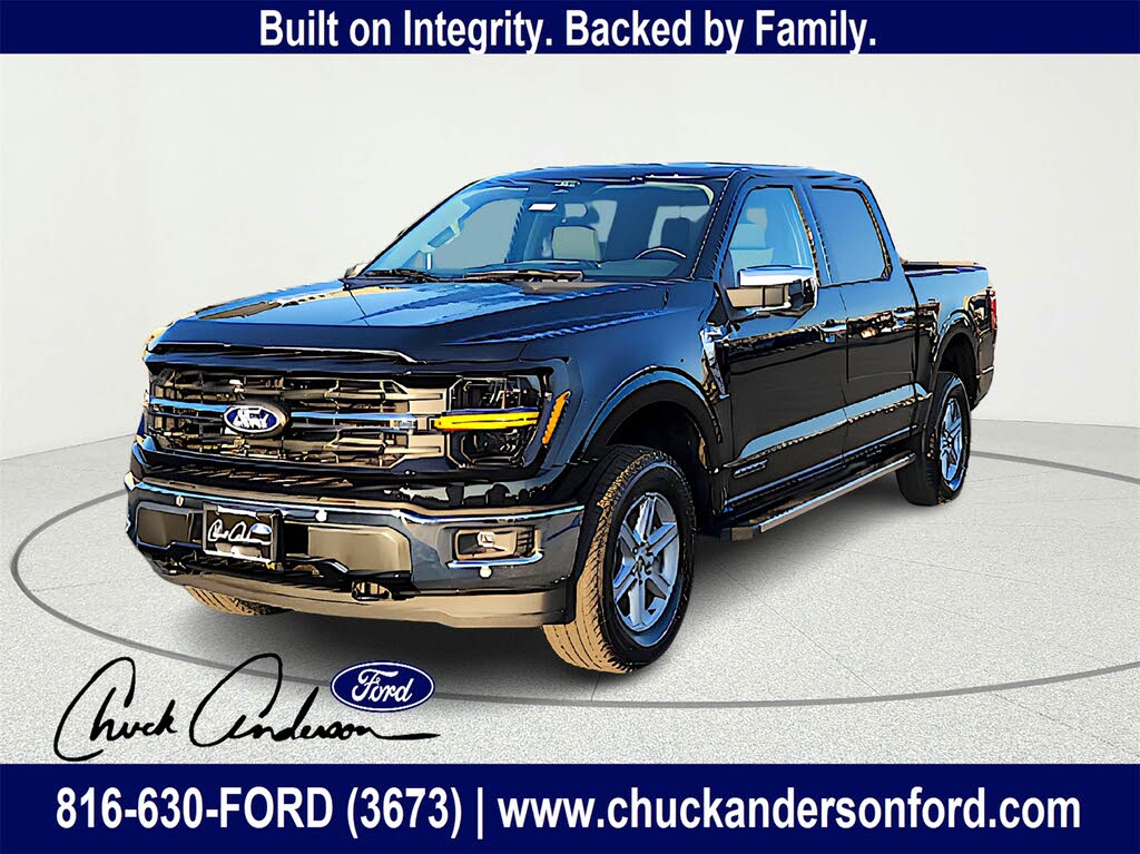 2025 Ford F-150 XLT SuperCrew 4WD