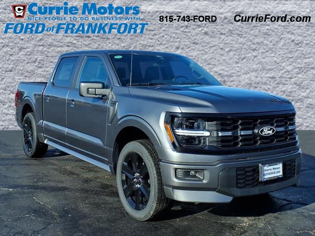 2025 Ford F-150 STX 4dr SuperCrew 4WD