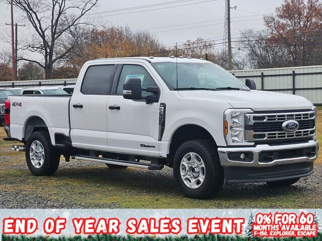 2025 Ford F-250 Super Duty XLT Crew Cab 4WD