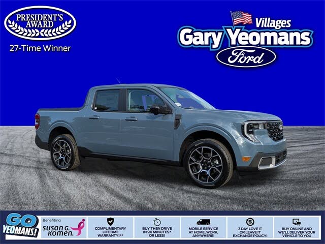 2025 Ford Maverick Lariat SuperCrew AWD