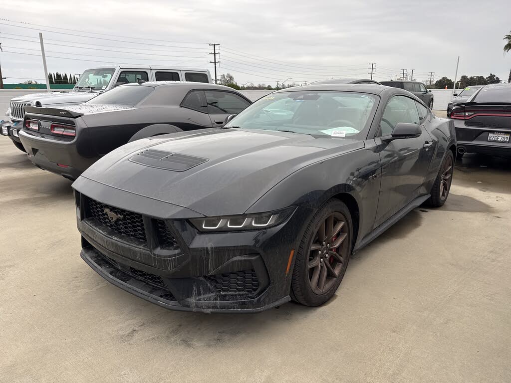 2025 Ford Mustang GT Premium Fastback RWD