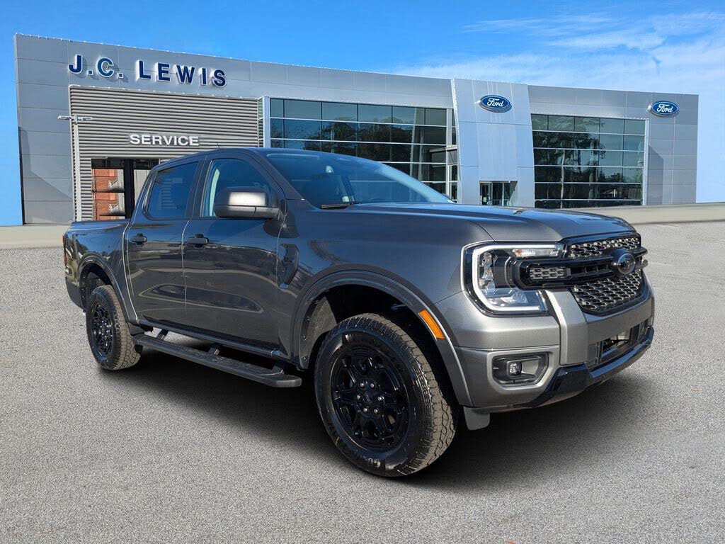 2025 Ford Ranger XLT SuperCrew 4WD