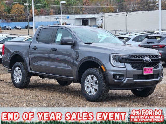 2025 Ford Ranger XL SuperCrew RWD