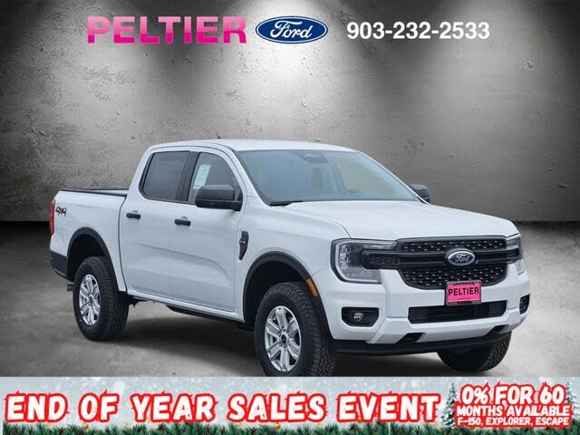 2025 Ford Ranger XL SuperCrew 4WD