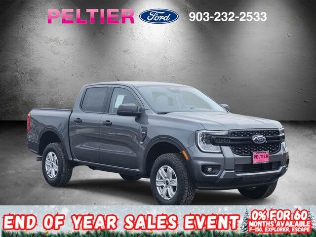 2025 Ford Ranger XL SuperCrew RWD