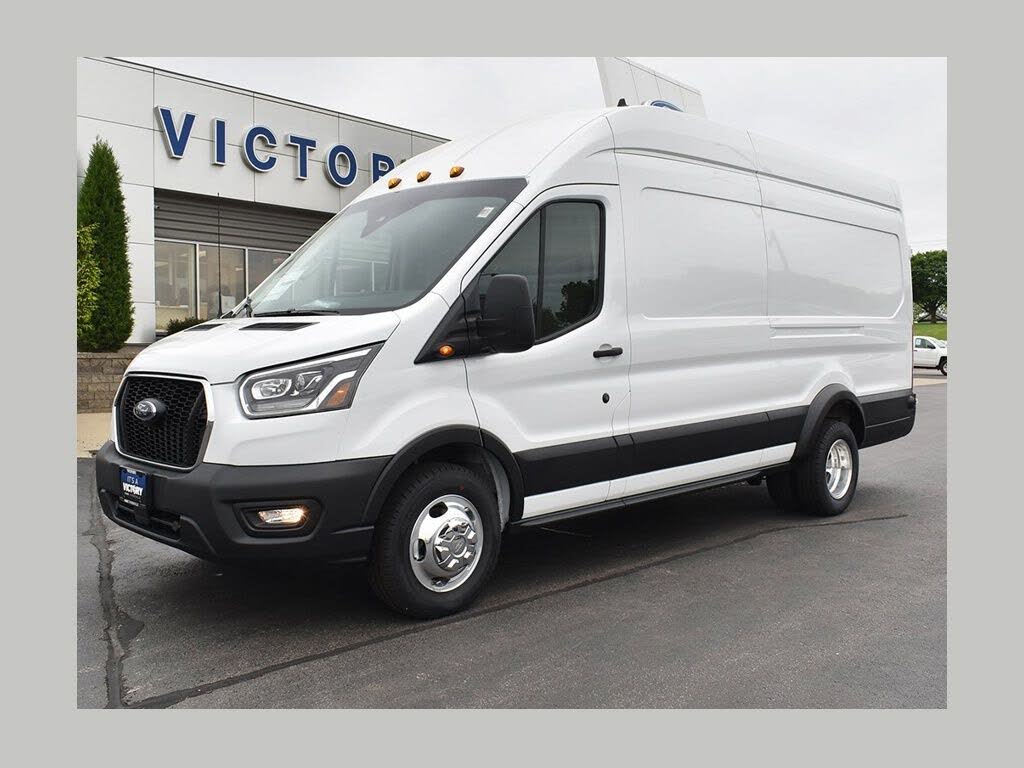 2025 Ford Transit Cargo 350 HD 9950 GVWR High Roof Extended LB DRW AWD