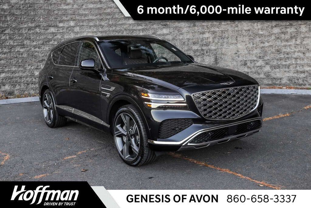 2025 Genesis GV80 3.5T Prestige AWD