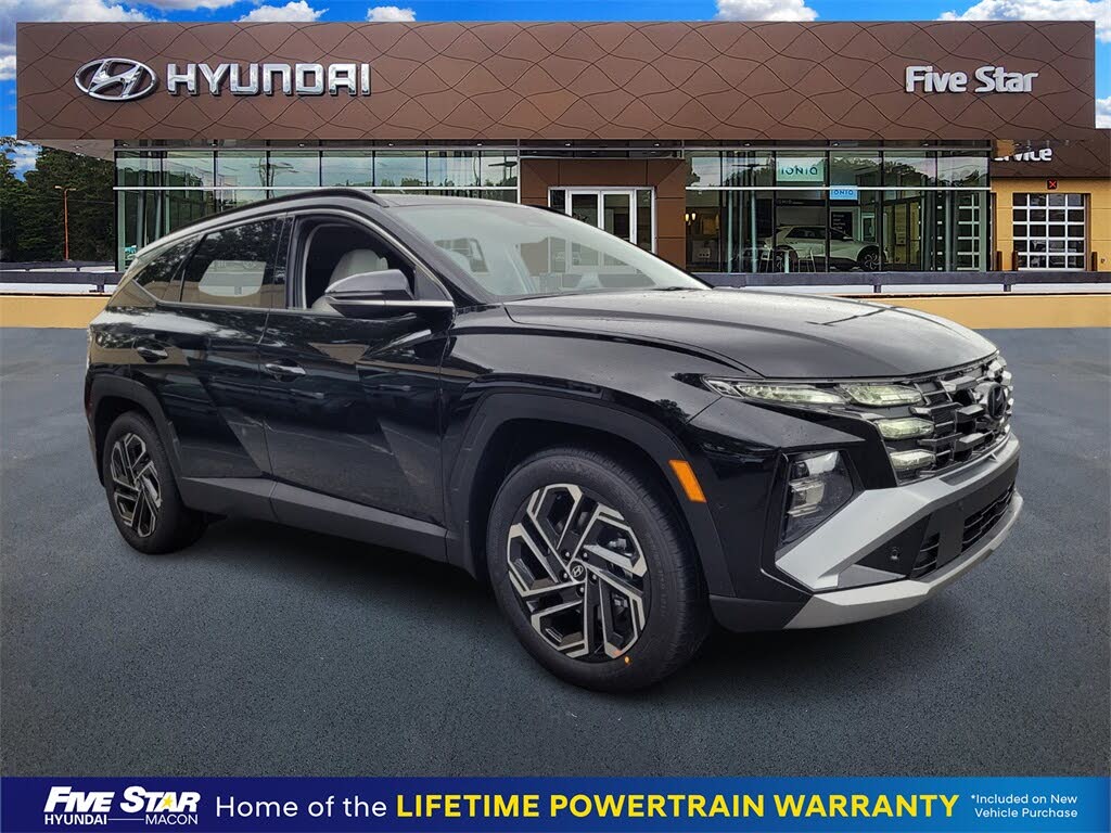 2025 Hyundai Tucson Limited FWD