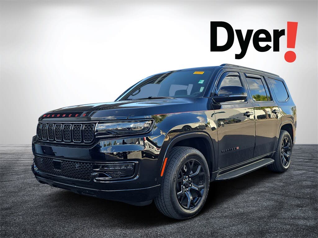 2025 Jeep Wagoneer Series II 4WD