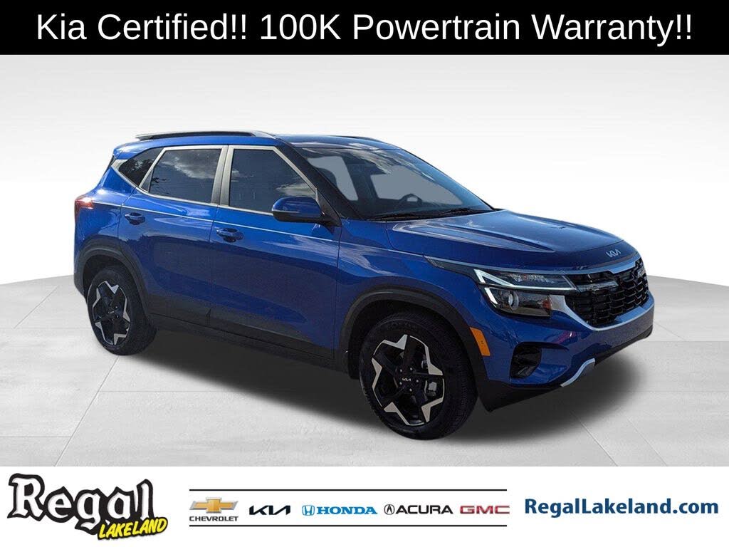 2025 Kia Seltos S FWD