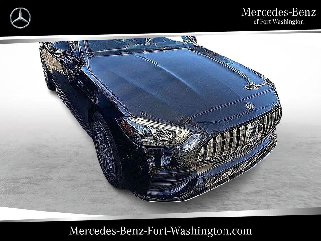 2025 Mercedes-Benz C-Class AMG C 43 4MATIC