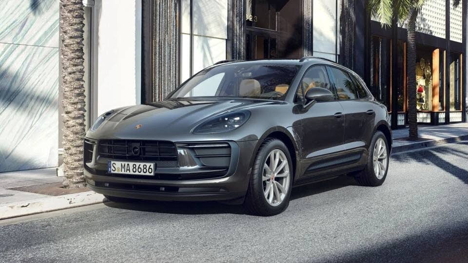 2025 Porsche Macan