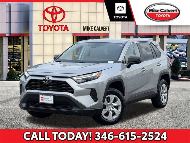 2025 Toyota RAV4 LE AWD
