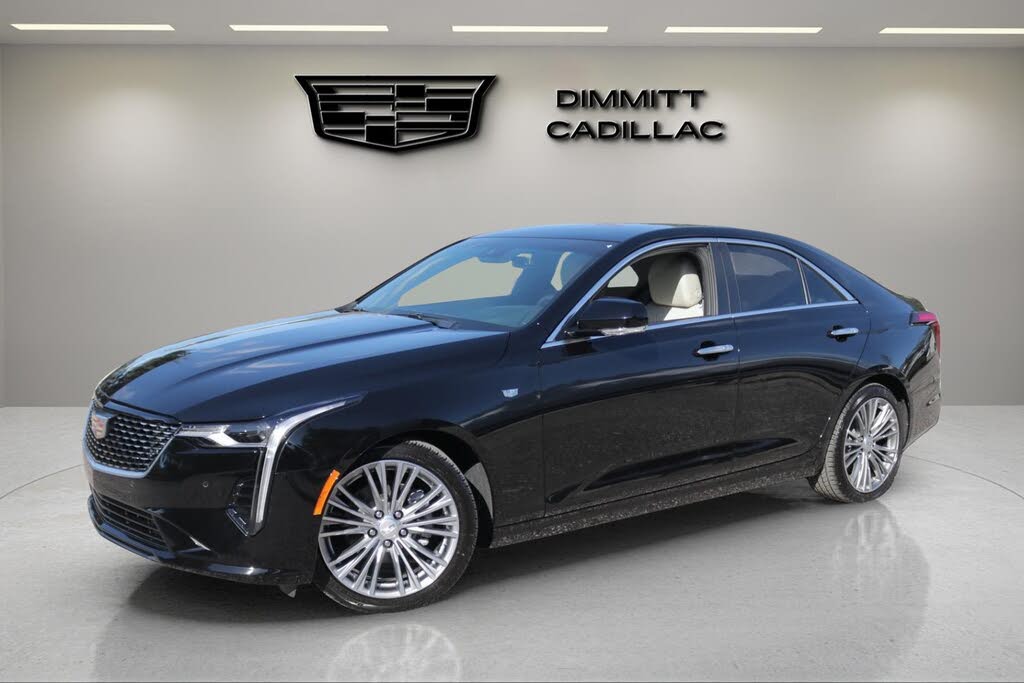 2026 Cadillac CT4 Premium Luxury RWD