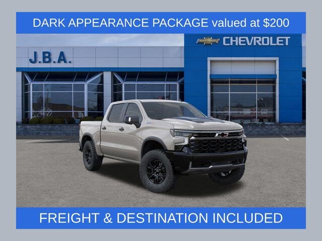 2026 Chevrolet Silverado 1500 ZR2 Crew Cab 4WD