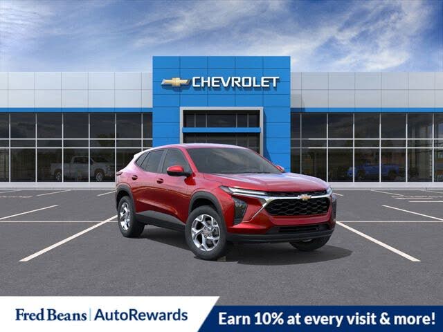2026 Chevrolet Trax LS FWD