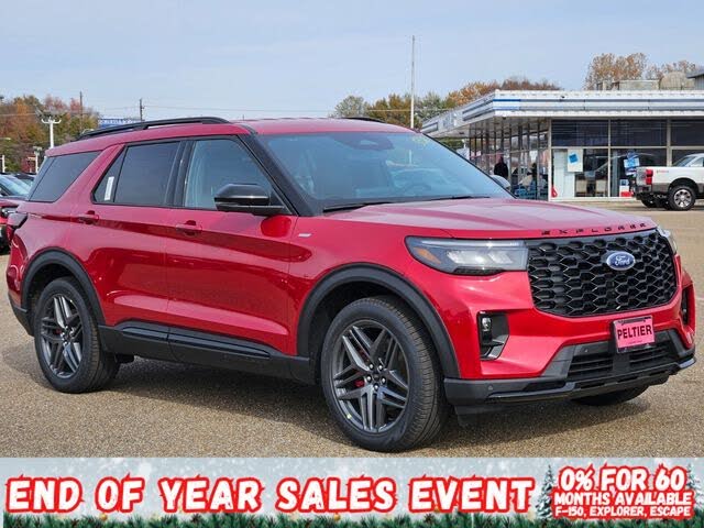 2026 Ford Explorer ST-Line RWD