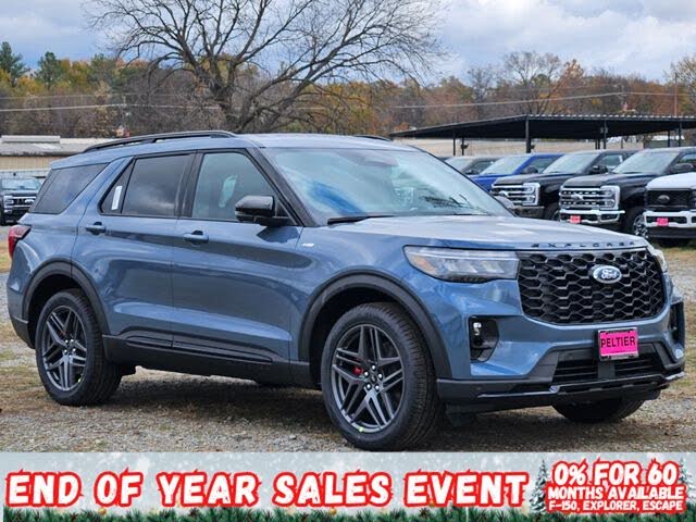 2026 Ford Explorer ST-Line RWD