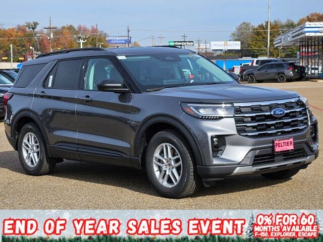 2026 Ford Explorer Active RWD