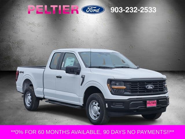 2026 Ford F-150 XL SuperCab 4WD