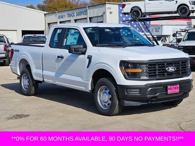 2026 Ford F-150 XL SuperCab 4WD