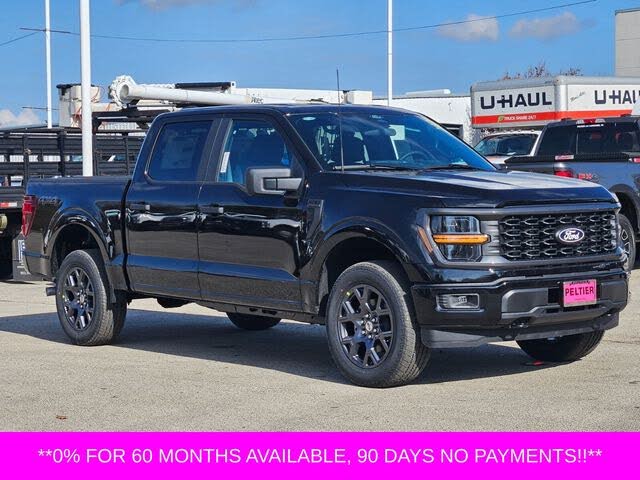 2026 Ford F-150 STX 4dr SuperCrew 4WD