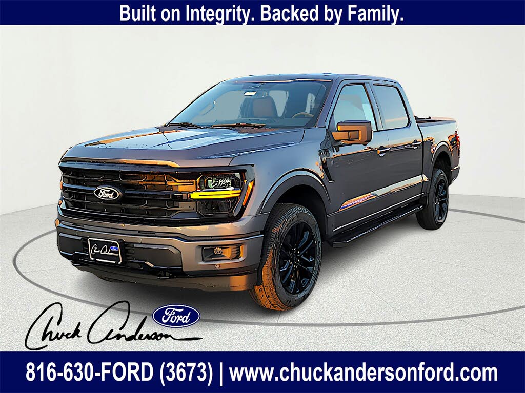 2026 Ford F-150 XLT SuperCrew 4WD