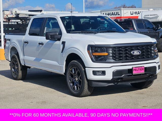 2026 Ford F-150 STX 4dr SuperCrew 4WD